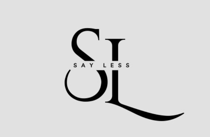 Logo Say Less